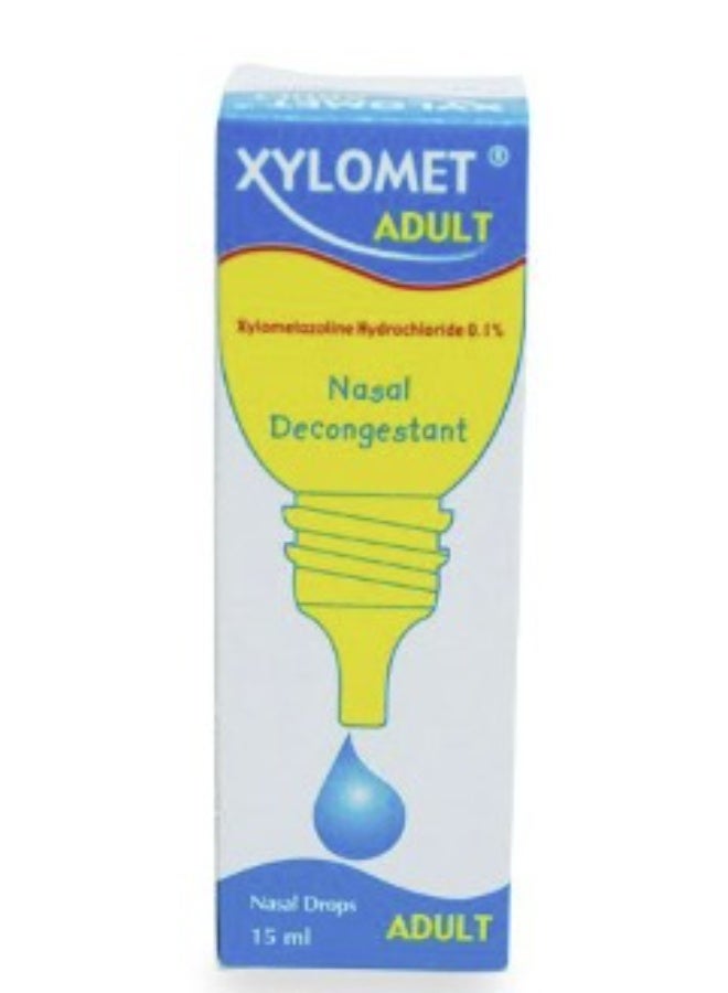 قطرات زيلوميت الأنفية للبالغين 15 مل